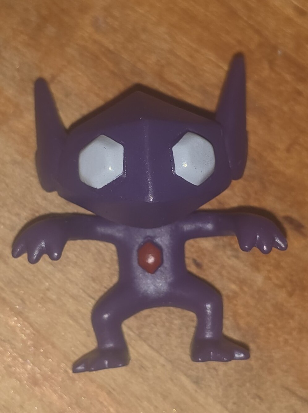 SABLEYE Pokemon TOMY Figure 1.5" Minature Mini Nintendo 2015